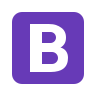 picture of bootstrap icon